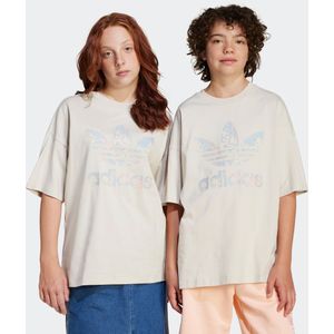 adidas - Trefoil T-shirt - Katoen - Zwart