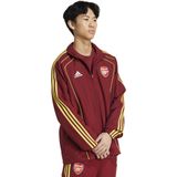 adidas - Arsenal Urban Purist - Trainingsjack - Rood Geel Wit - 100% Gerecycled Polyester