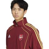 adidas - Arsenal Urban Purist - Trainingsjack - Rood Geel Wit - 100% Gerecycled Polyester