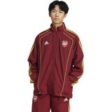 adidas - Arsenal Urban Purist - Trainingsjack - Rood Geel Wit - 100% Gerecycled Polyester