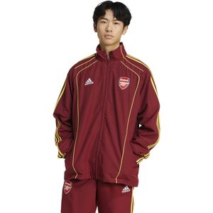 adidas - Arsenal Urban Purist - Trainingsjack - Rood Geel Wit - 100% Gerecycled Polyester