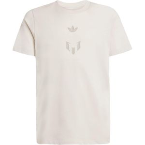 Adidas Messi Unisex T-shirts - Bruin - Maat: 159 - 164 CM - Foot Locker