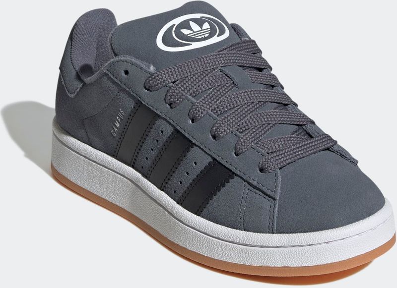 Adidas Campus Unisex Schoenen - Zwart - Leer