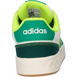adidas - Moderne Sneakers - Zwart - Synthetisch Leer - Rubberen Zool