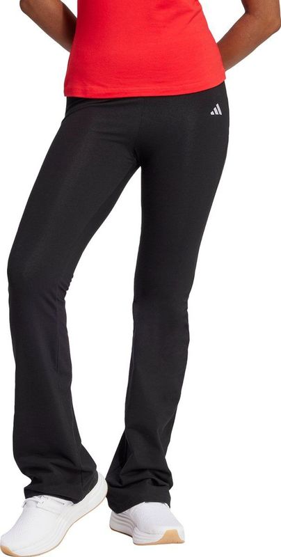 adidas Sportswear Essentials Small Logo Flared Legging - Dames - Zwart