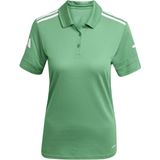 Adidas Squadra 25 Poloshirt - Groen - Katoen - Normale Pasvorm