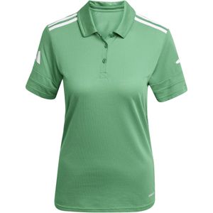 Adidas Squadra 25 Poloshirt - Groen - Katoen - Normale Pasvorm