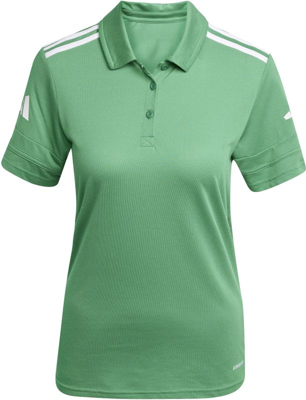 Adidas Squadra 25 Poloshirt - Groen - Katoen - Normale Pasvorm