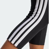 adidas - Sportswear Essentials 3-Stripes Legging - Dames - Zwart - 93% Katoen / 7% Elastaan