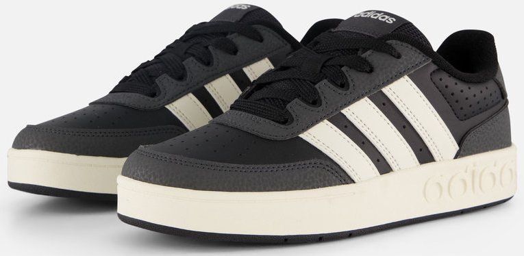 adidas - Moderne Klassieker - Sportschoenen - Zwart - Synthetisch Leer