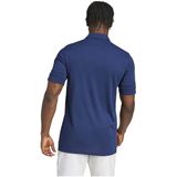 adidas - Poloshirt - Blauw - 65% Polyester Gerecycled, 35% Katoen