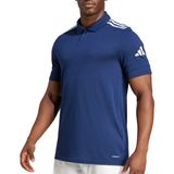adidas - Poloshirt - Blauw - 65% Polyester Gerecycled, 35% Katoen