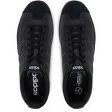 Adidas - Amg Mercedes Vl Court - Schoenen - Zwart - Synthetisch Materiaal