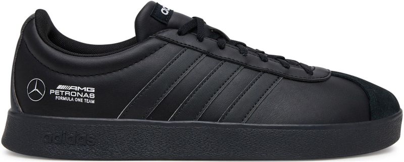Adidas - Amg Mercedes Vl Court - Schoenen - Zwart - Synthetisch Materiaal