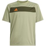 adidas - Tiro 25 Essentials - T-shirt - Groen - Korte Mouwen