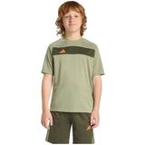 adidas - Tiro 25 Essentials - T-shirt - Groen - Korte Mouwen