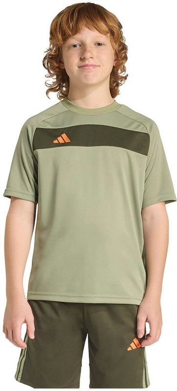 adidas - Tiro 25 Essentials - T-shirt - Groen - Korte Mouwen