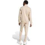 adidas SPORTSWEAR - Trainingspak - Sand/Wit - 2-delig - Lange Mouw