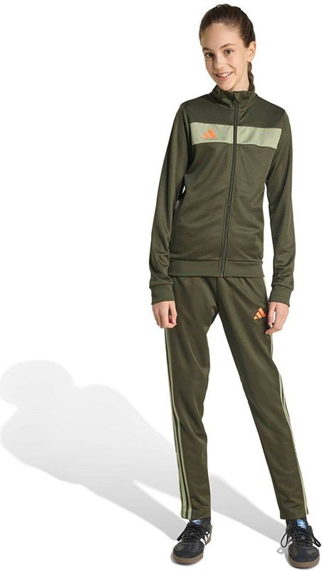 adidas - Tiro 25 Essentials - Trainingspak - Junior - AEROREADY - Gerecycled Polyester