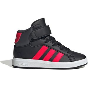 Adidas - Grand Court Mid - Tennisschoenen - Retrostijl - Gedeeltelijk Gerecycled