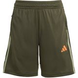 Adidas - Tiro 25 Essentials - Korte Broek - Groen - 9-10 Jaar