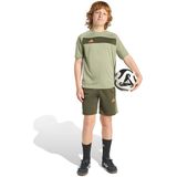 Adidas - Tiro 25 Essentials - Korte Broek - Groen - 9-10 Jaar