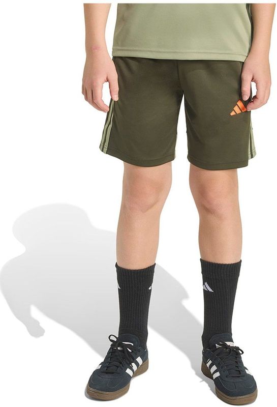 Adidas - Tiro 25 Essentials - Korte Broek - Groen - 9-10 Jaar