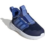 adidas - Schoenen - Zwart - Mesh en Synthetisch - Vetersloos