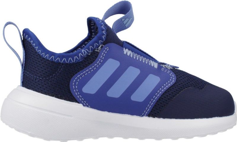 adidas - Schoenen - Zwart - Mesh en Synthetisch - Vetersloos