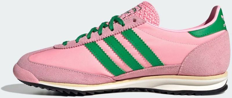 adidas Originals - SL 72 - Hardloopschoenen - Bruin - Nylon/Leer/Suède