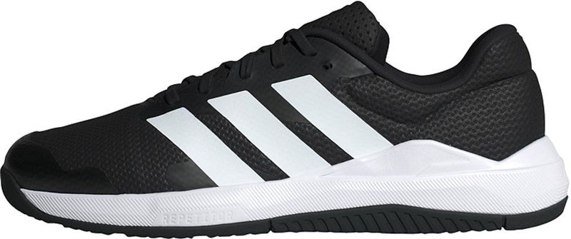 adidas - Trainingsschoenen - Zwart - Textiel - Ademend Bovenwerk