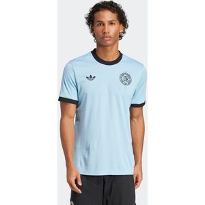 Sportshirt - Clear Blue/Black - Jubileum 125 Jaar - Korte Mouwen