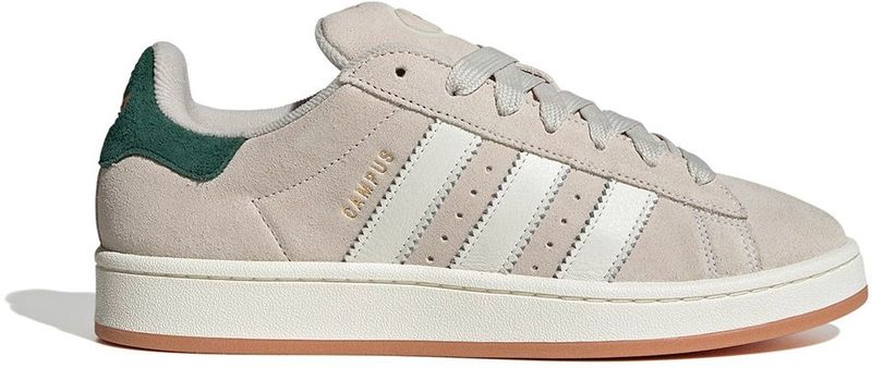 adidas Originals - CAMPUS 00S - Sneakers - Aluminium/Offwhite/Collegiate Green