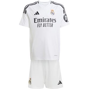 Adidas Real Madrid Unisex Trikots/Replikate - Weiß - Größe: 111 - 116 CM - Poly Mesh - Foot Locker
