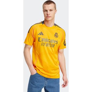 Adidas - Real Madrid 24/25 - Weg T-shirt - Oranje - Korte Mouwen