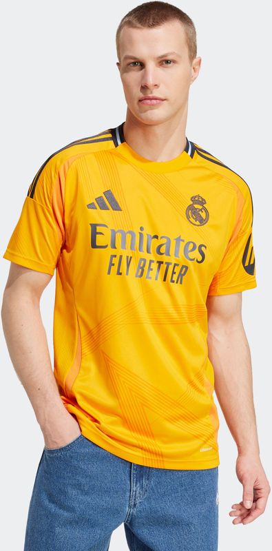 Adidas - Real Madrid 24/25 - Weg T-shirt - Oranje - Korte Mouwen