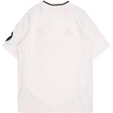 adidas - Real Madrid - Voetbalshirt - Wit - 100% Gerecycled Polyester