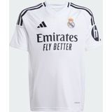 adidas - Real Madrid - Voetbalshirt - Wit - 100% Gerecycled Polyester