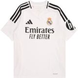 adidas - Real Madrid - Voetbalshirt - Wit - 100% Gerecycled Polyester