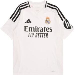 adidas - Real Madrid - Voetbalshirt - Wit - 100% Gerecycled Polyester