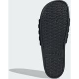 Adidas adilette Slippers - Zwart - Rubber - Mercedes - AMG Petronas Logo