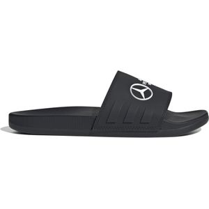 Adidas adilette Slippers - Zwart - Rubber - Mercedes - AMG Petronas Logo