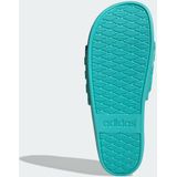 Adidas adilette - Badslippers - Teal - Rubber - Mercedes-AMG Petronas Logo
