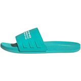 Adidas adilette - Badslippers - Teal - Rubber - Mercedes-AMG Petronas Logo