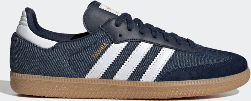 adidas Originals - Samba OG - Sportschoenen - Blauw