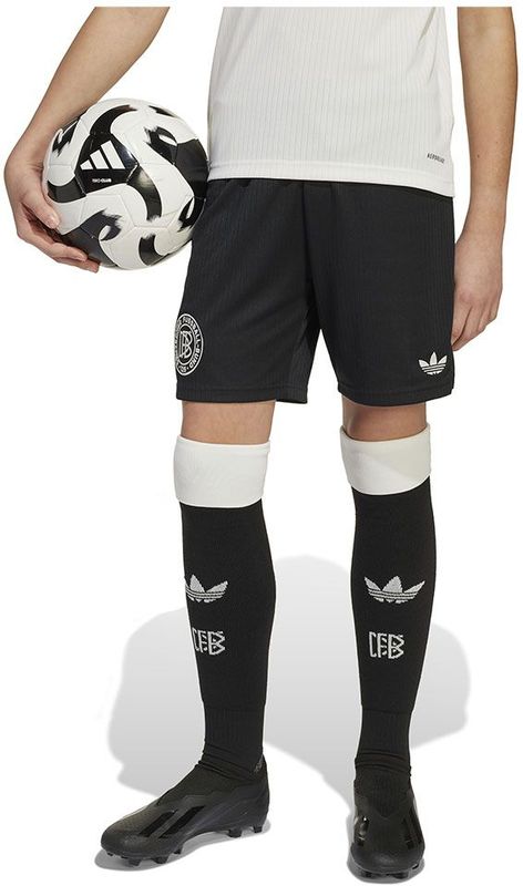 adidas - Germany Dfb 125 - Korte Broek - Zwart - AEROREADY