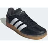 adidas - Trainingsschoenen - Zwart - Textiel en Leer - Brede Pasvorm