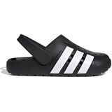 adidas - Adilette 2.0 CLOG - Teenslippers - Core Black / Cloud White