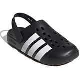 adidas - Adilette 2.0 CLOG - Teenslippers - Core Black / Cloud White