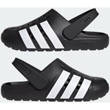 adidas - Adilette 2.0 CLOG - Teenslippers - Core Black / Cloud White